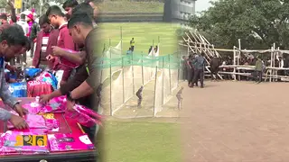 ক্রিকেট উন্মাদনায় ভাসছে সিলেট
